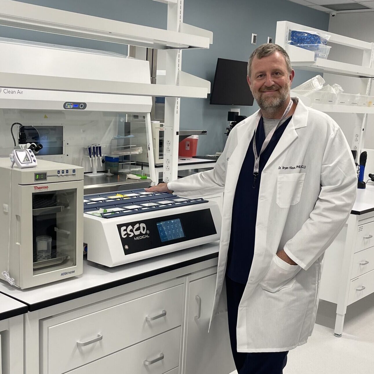 Bryan Kloos, Ph.D. HCLD IVF Lab Director at Conceive NJ