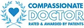 Compassionate Doctor Award Logo