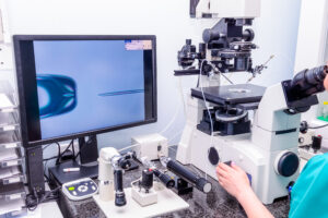 Using technology in the IVF lab
