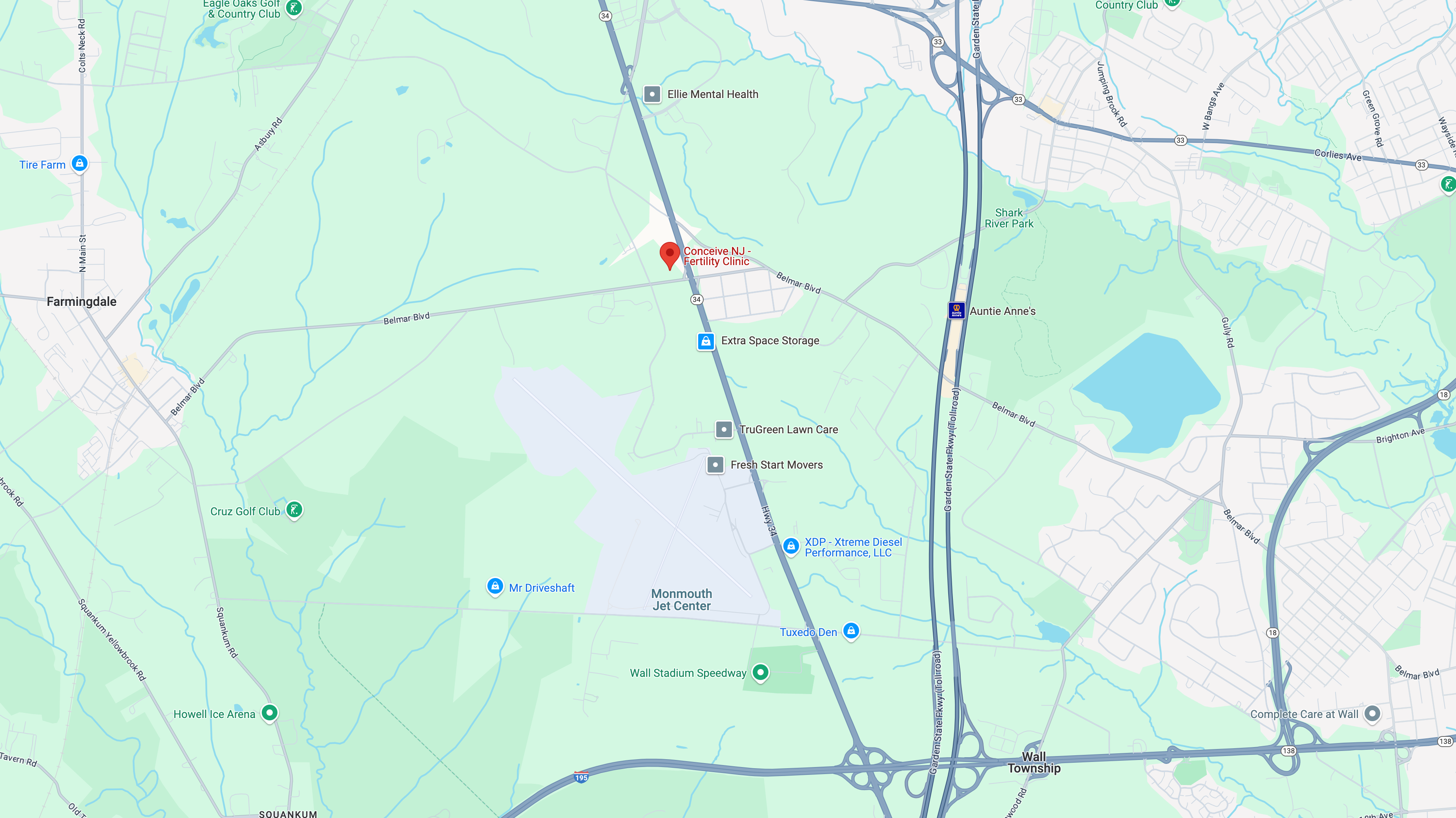 Conceive NJ | Google Maps | Wall Township, NJ