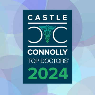 Castle Connolly Top Doctors 2024 Logo | Conceive NJ