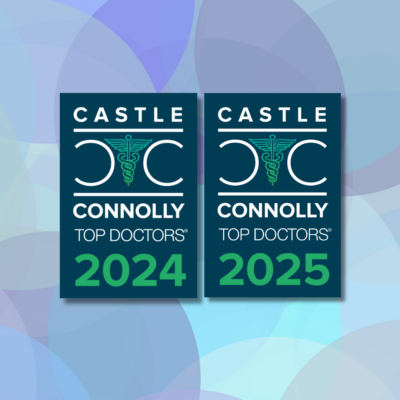 Castle Connolly Top Doctors 2024 and 2025 Logo | Conceive NJ