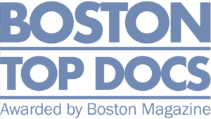 Boston Top Docs awarded by Boston Magazine logo